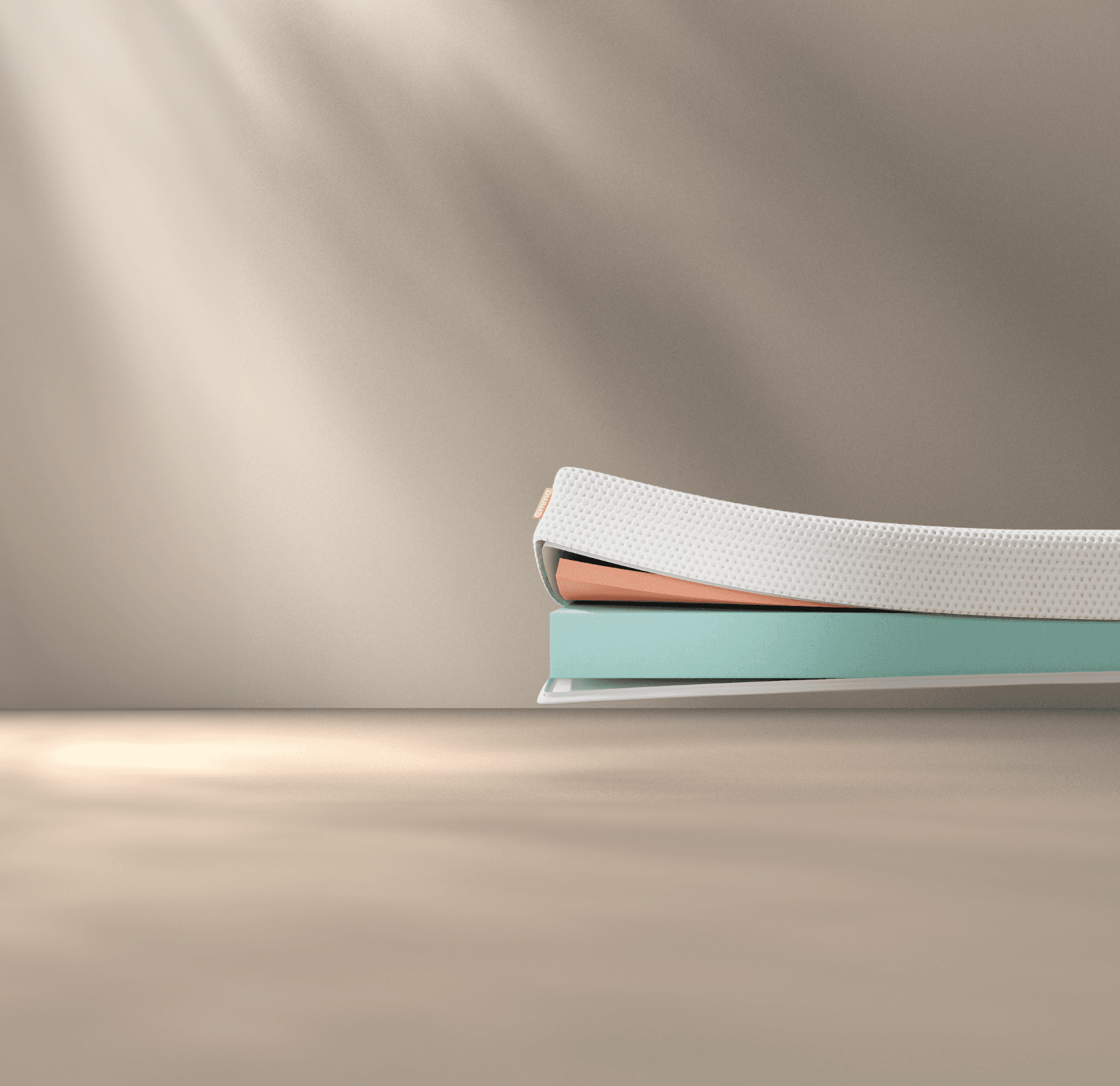 Colchão Emma Diamond Cooling - camadas